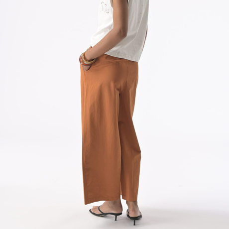Pantalon Kira Terracota