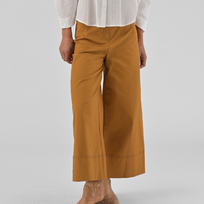 Pantalon Olivie Camel