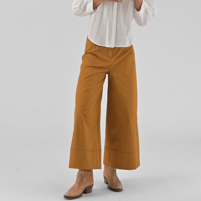 Pantalon Olivie Camel