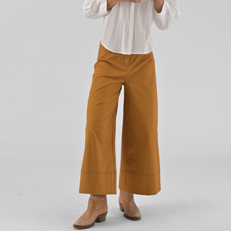 Pantalon Olivie Camel