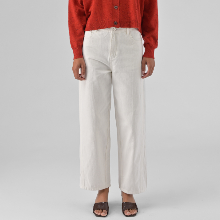 Pantalon Vinciane Ecru