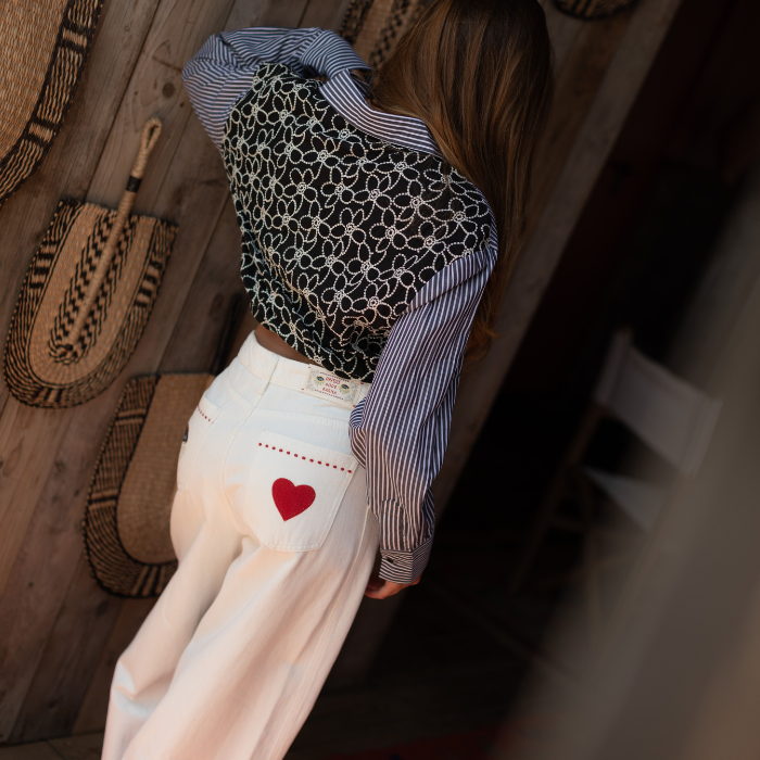 Pantalon Vinciane Ecru