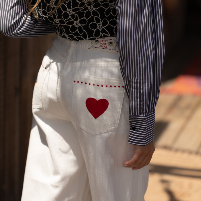 Pantalon Vinciane Ecru