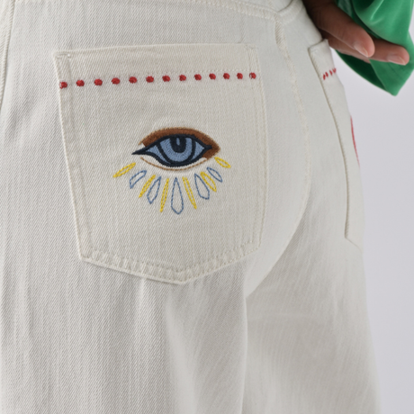 Pantalon Vinciane Ecru