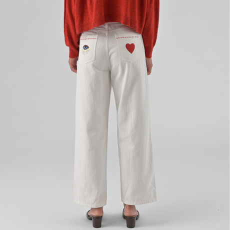 Pantalon Vinciane Ecru