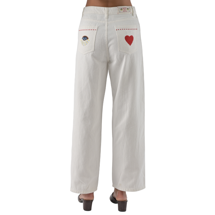 Pantalon Vinciane Ecru