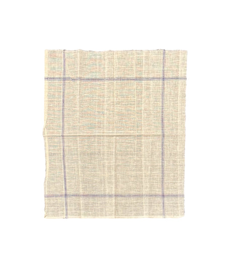 2 Serviettes de Table Ivoire