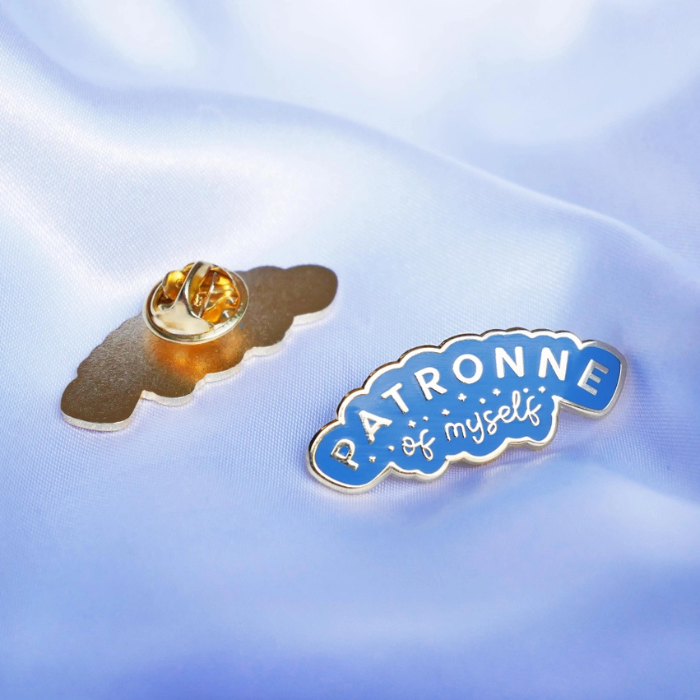 Pin's Patronne