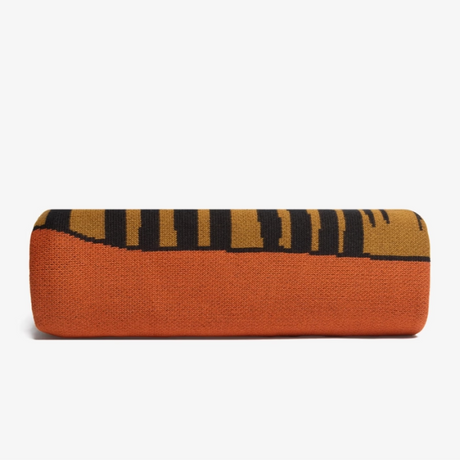 Plaid Tigre Rouille