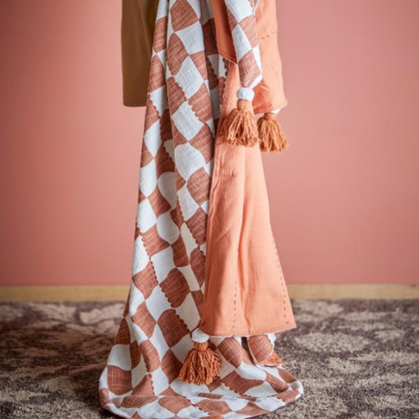 Plaid Damier Caramel