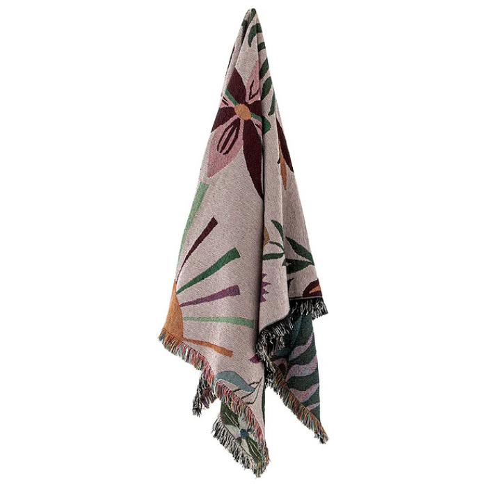 Plaid Yash Floral