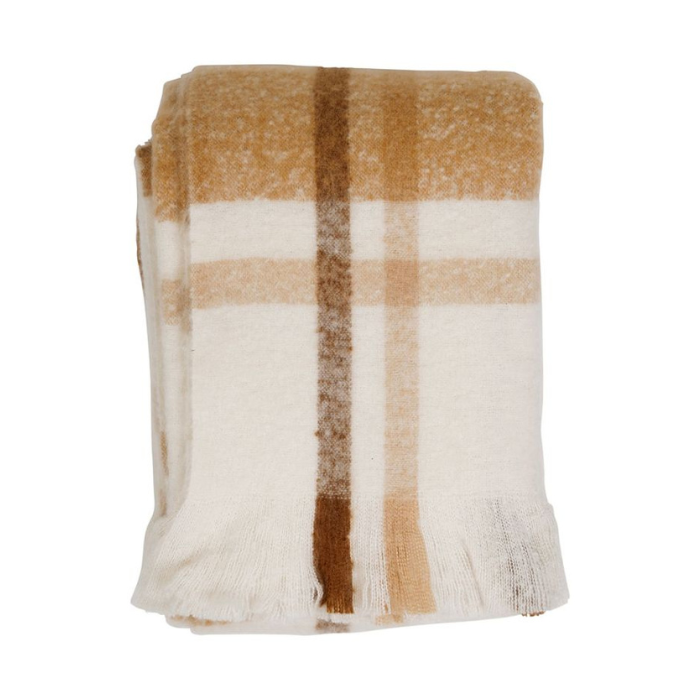 Plaid Tartan Caramel