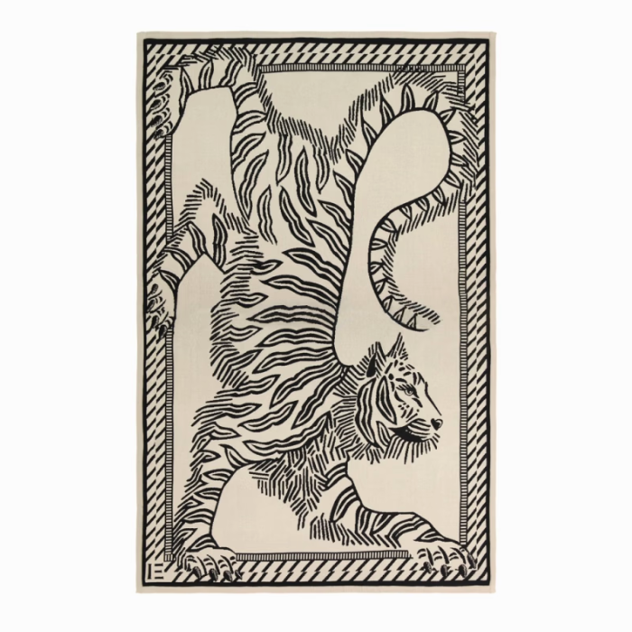 Plaid Mantra Naturel