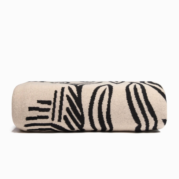 Plaid Mantra Naturel