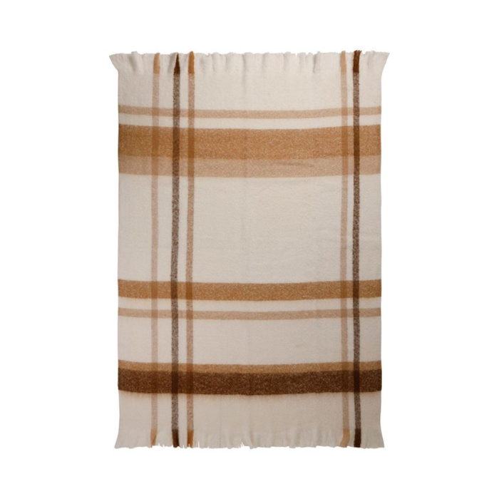 Plaid Tartan Caramel