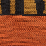 Plaid Tigre Rouille