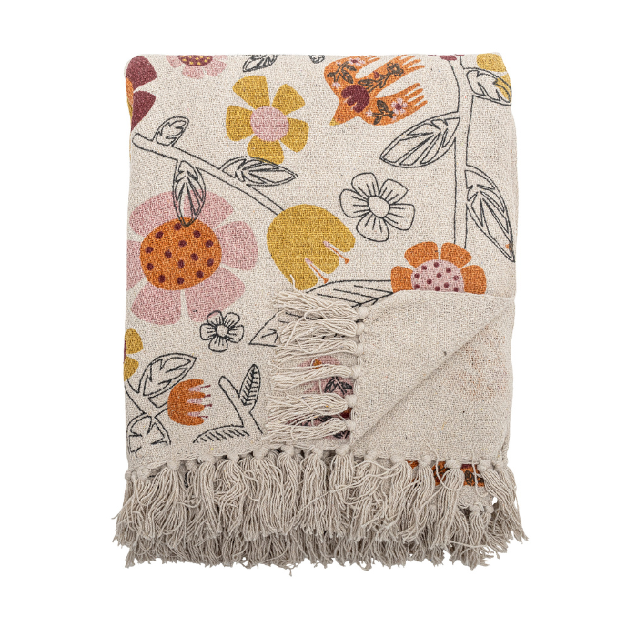 Plaid Vivielle Orange