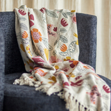 Plaid Vivielle Orange
