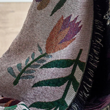 Plaid Yash Floral