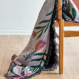 Plaid Yash Floral