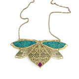 Plastron Chrysalide