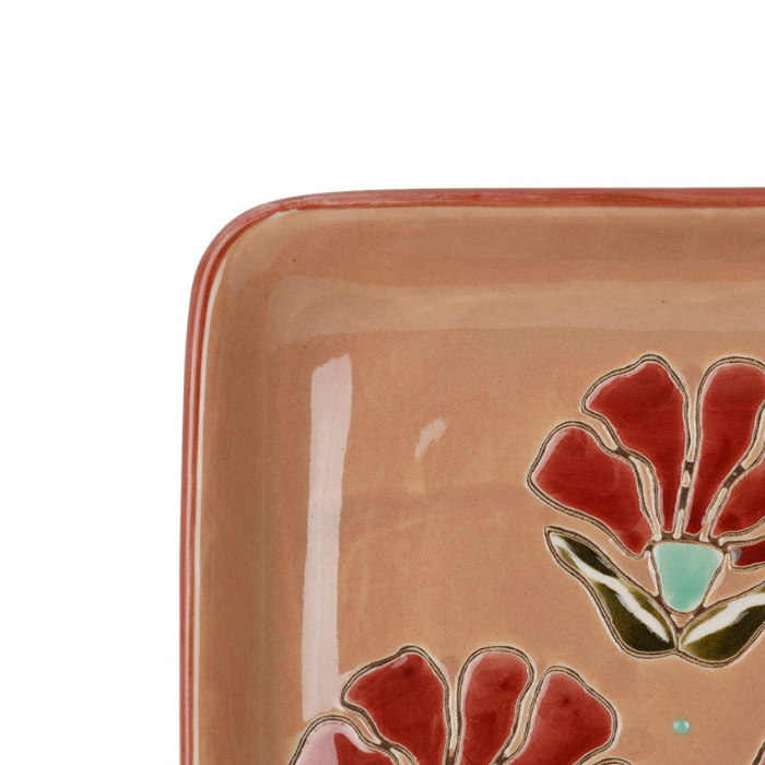 Plat Boho Rouge