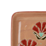 Plat Boho Rouge