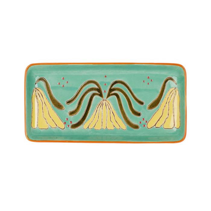 Plat Boho Turquoise