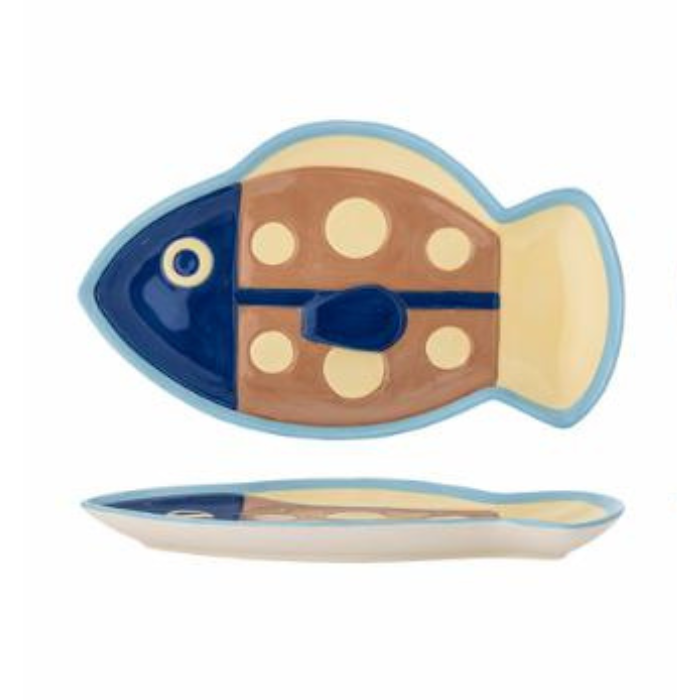 Plat Poisson Jaune