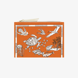 Pochette Atlas Orange