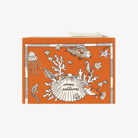 Pochette Atlas Orange