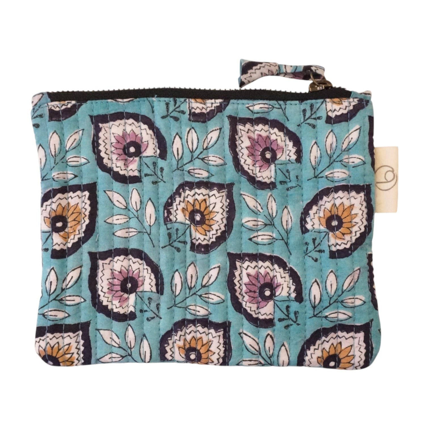 Pochette Fleurs Ciel
