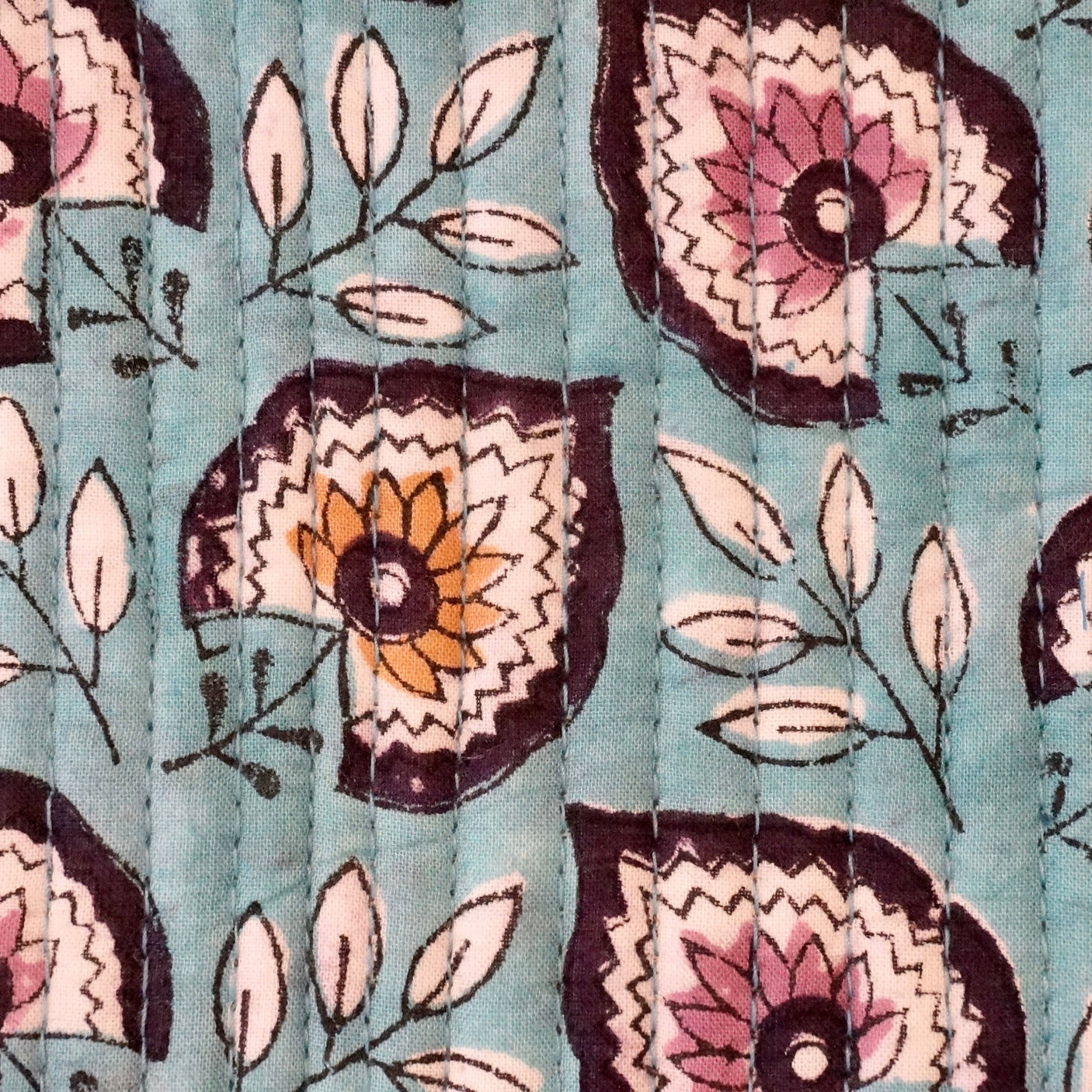 Pochette Fleurs Ciel
