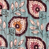 Pochette Fleurs Ciel