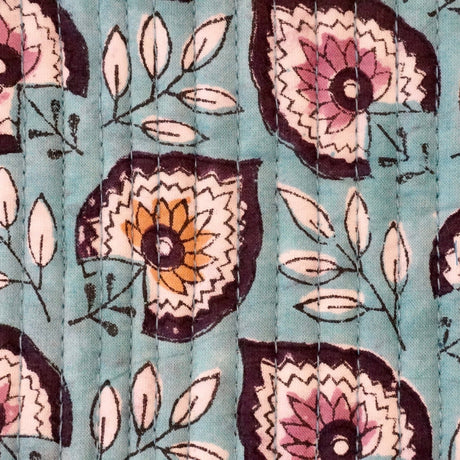 Pochette Fleurs Ciel