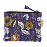 Pochette Fleurs Violette