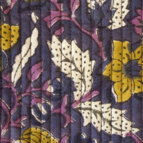 Pochette Fleurs Violette