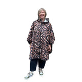 Leopard Waterproof Poncho