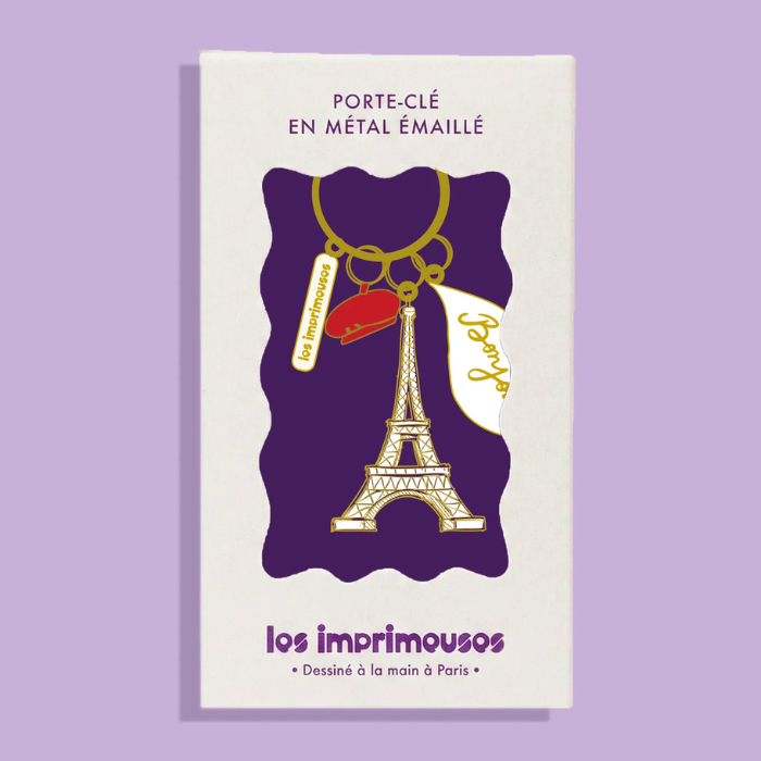 Porte-Clés Charms de Paris