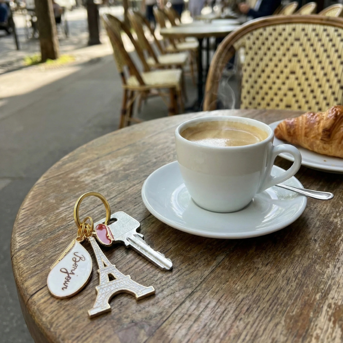 Porte-Clés Charms de Paris