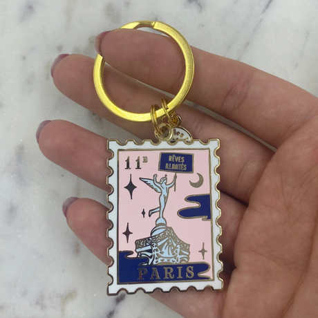 Porte-Clés Paris 11e