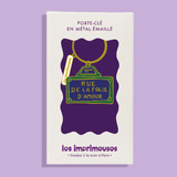 Porte-Clés Rue de la Folie d’Amour