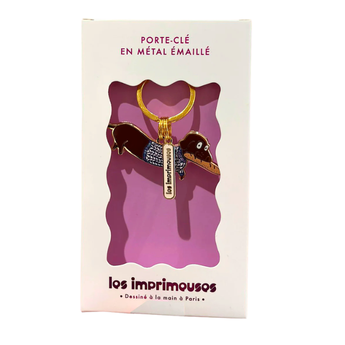 Porte-Clés French Saucisse