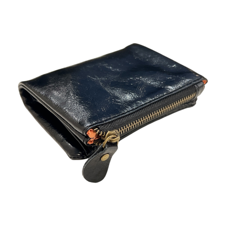 Porte-Monnaie Cuir Noir