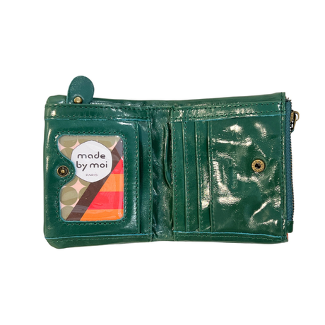 Porte-Monnaie Cuir Vert