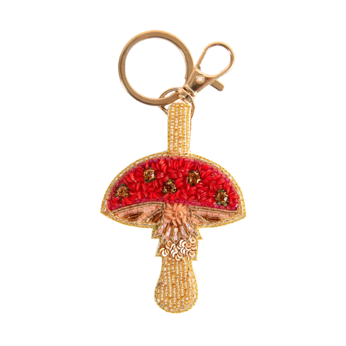 Porte Clés Champignon