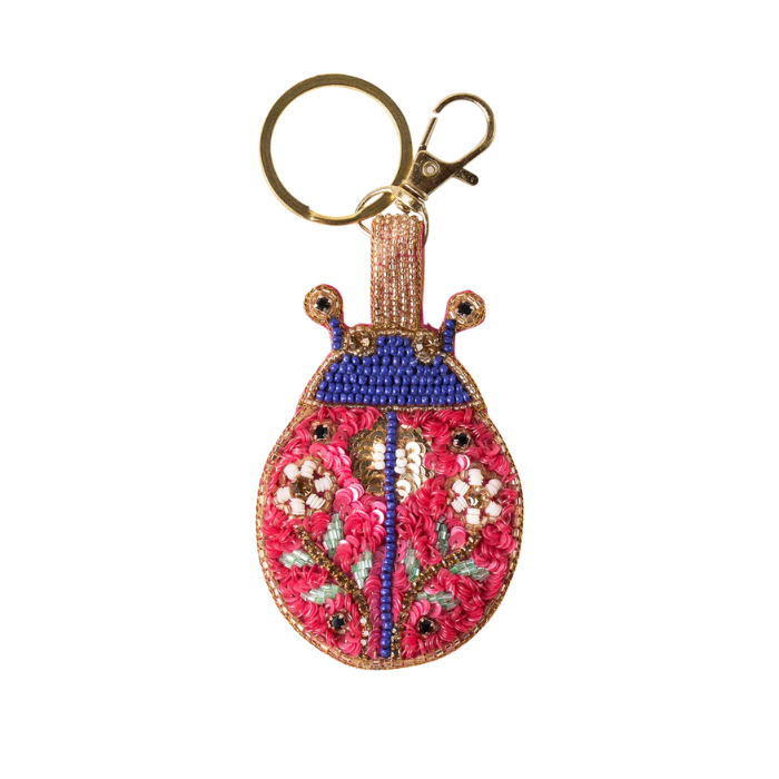 Porte Clés Coccinelle