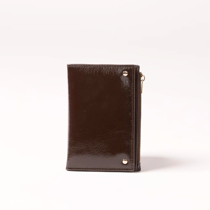 Portefeuille Norma Vernis Chocolat