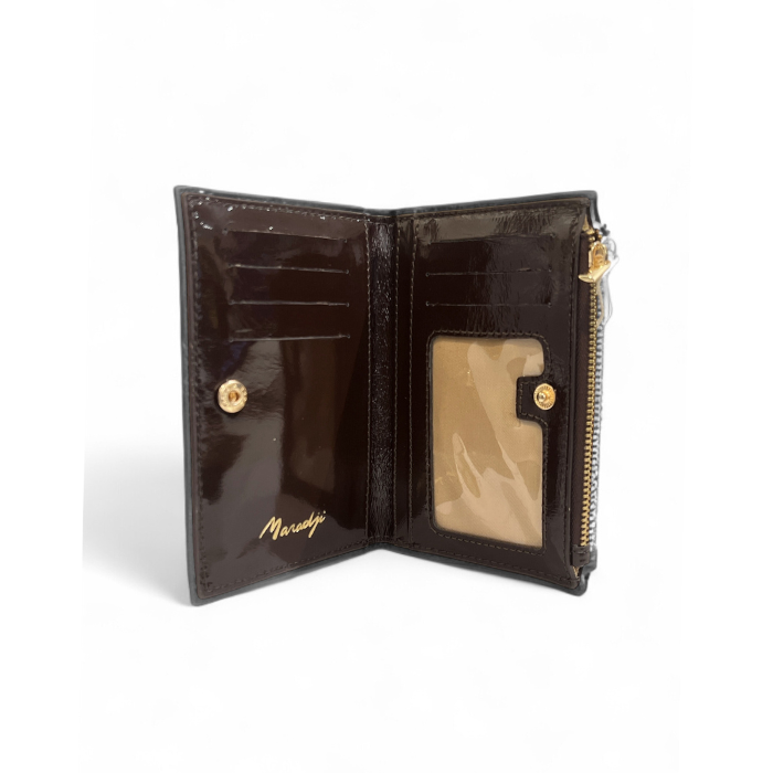 Portefeuille Norma Vernis Chocolat