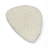 Pouf textile bouclettes craie